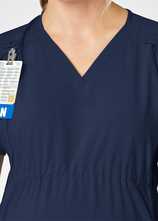 Wink Scrubs W123 Women's Maternity V-Neck Scrub Top