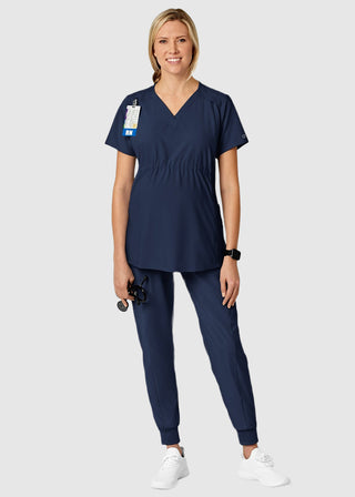 Wink Scrubs W123 Women's Maternity V-Neck Scrub Top