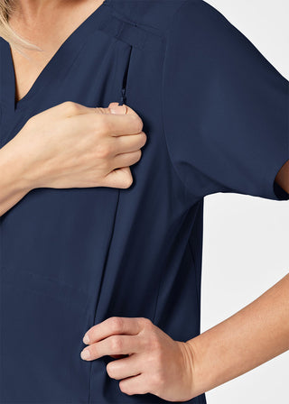 Wink Scrubs W123 Women's Maternity V-Neck Scrub Top