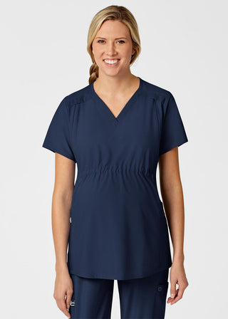 Wink Scrubs W123 Women's Maternity V-Neck Scrub Top