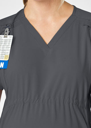 Wink Scrubs W123 Women's Maternity V-Neck Scrub Top
