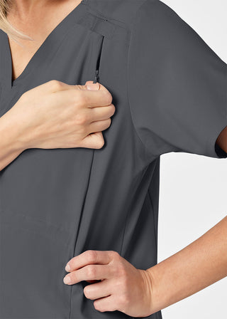 Wink Scrubs W123 Women's Maternity V-Neck Scrub Top