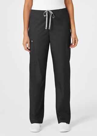 Wink Scrubs WonderWORK Unisex Straight Leg Drawstring Cargo Tall Pant