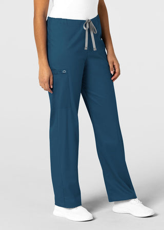 Wink Scrubs Unisex Drawstring Cargo Pant