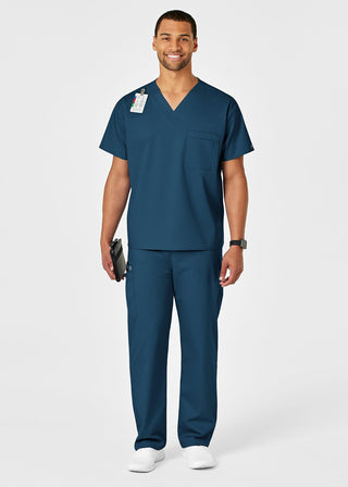 Wink Scrubs WonderWORK Unisex Straight Leg Drawstring Cargo Petite Pant