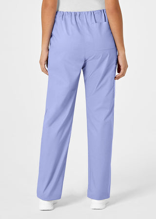 Wink Scrubs WonderWORK Unisex Straight Leg Drawstring Cargo Petite Pant