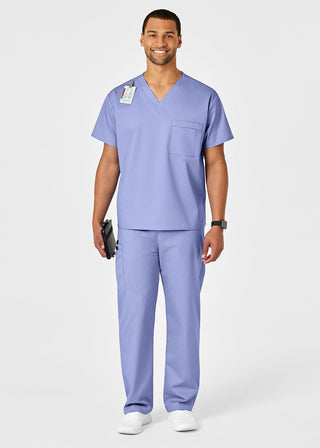 Wink Scrubs WonderWORK Unisex Straight Leg Drawstring Cargo Petite Pant