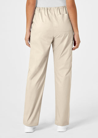 Wink Scrubs WonderWORK Unisex Straight Leg Drawstring Cargo Petite Pant
