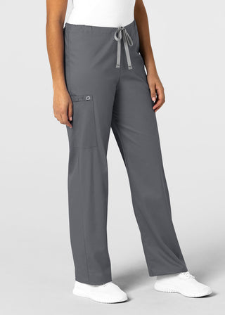 Wink Scrubs WonderWORK Unisex Straight Leg Drawstring Cargo Tall Pant