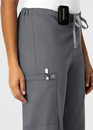 Wink Scrubs Unisex Drawstring Cargo Pant