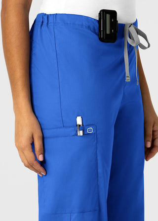 Wink Scrubs Unisex Drawstring Cargo Pant