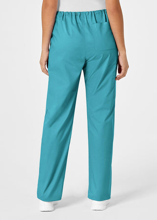 Wink Scrubs WonderWORK Unisex Straight Leg Drawstring Cargo Tall Pant