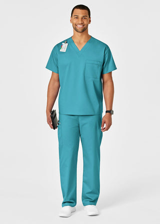 Wink Scrubs WonderWORK Unisex Straight Leg Drawstring Cargo Petite Pant