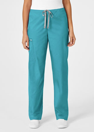Wink Scrubs WonderWORK Unisex Straight Leg Drawstring Cargo Tall Pant