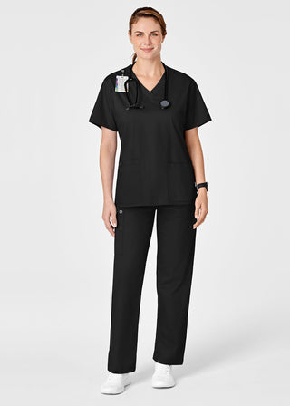 Wink Scrubs WonderWORK Women's Petite Elastic Waist Pant