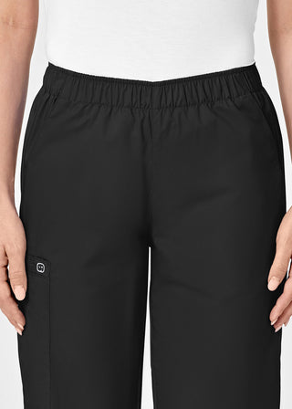 Wink Scrubs WonderWORK Women's Tall Elastic Waist Pant