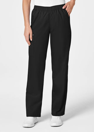 Wink Scrubs WonderWORK Women's Petite Elastic Waist Pant