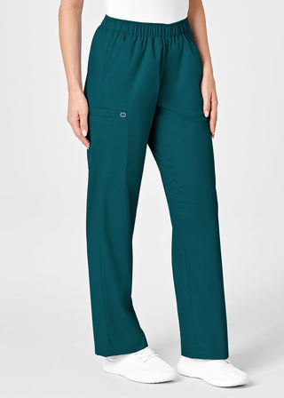 Wink Scrubs WonderWORK Women's Tall Elastic Waist Pant