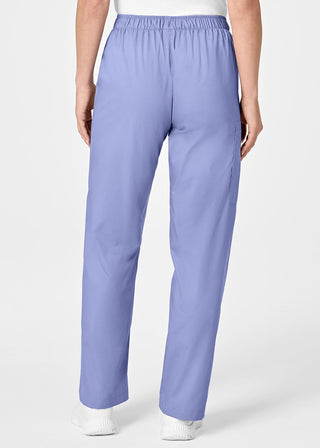 Wink Scrubs WonderWORK Women's Petite Elastic Waist Pant