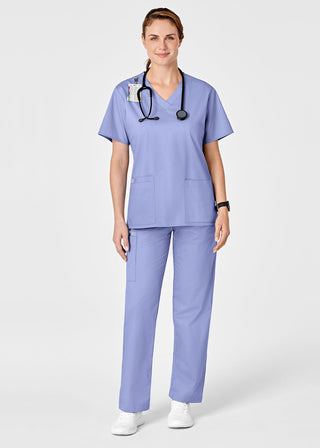 Wink Scrubs WonderWORK Women's Petite Elastic Waist Pant