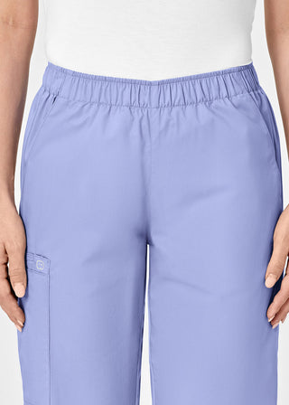 Wink Scrubs WonderWORK Women's Tall Elastic Waist Pant