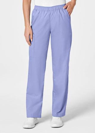 Wink Scrubs WonderWORK Women's Tall Elastic Waist Pant