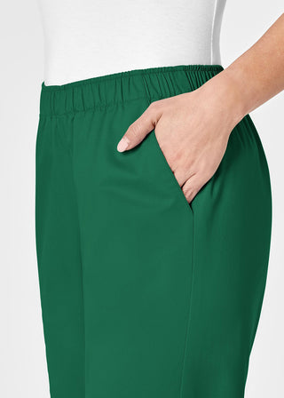 Wink Scrubs WonderWORK Women's Petite Elastic Waist Pant