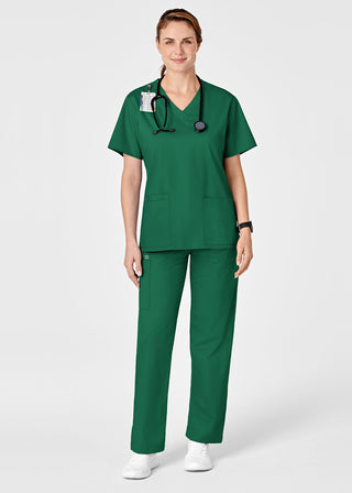 Wink Scrubs WonderWORK Women's Petite Elastic Waist Pant