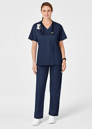 Wink Scrubs WonderWORK Women's Petite Elastic Waist Pant