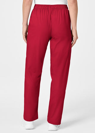 Wink Scrubs WonderWORK Women's Petite Elastic Waist Pant