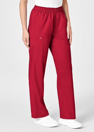 Wink Scrubs WonderWORK Women's Tall Elastic Waist Pant