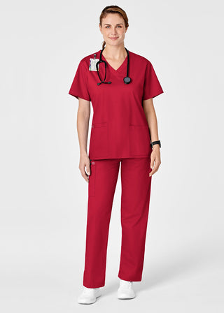 Wink Scrubs WonderWORK Women's Tall Elastic Waist Pant