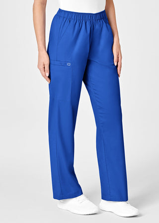 Wink Scrubs WonderWORK Women's Tall Elastic Waist Pant