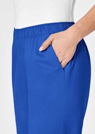 Wink Scrubs WonderWORK Women's Tall Elastic Waist Pant