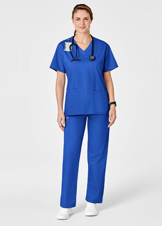 Wink Scrubs WonderWORK Women's Petite Elastic Waist Pant