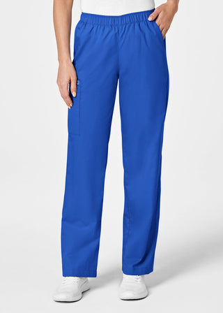 Wink Scrubs WonderWORK Women's Petite Elastic Waist Pant