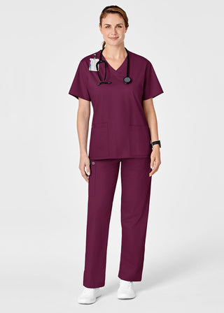 Wink Scrubs WonderWORK Women's Tall Elastic Waist Pant