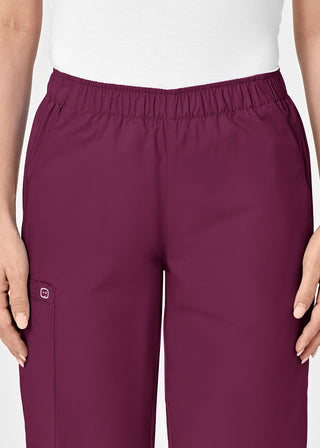 Wink Scrubs WonderWORK Women's Tall Elastic Waist Pant