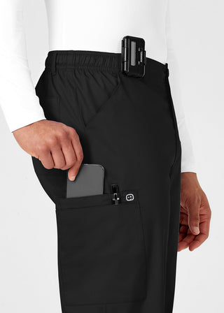 Wink Scrubs WonderWORK Men's Cargo Pocket Petite Pant
