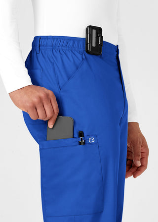 Wink Scrubs WonderWORK Men's Cargo Pocket Petite Pant