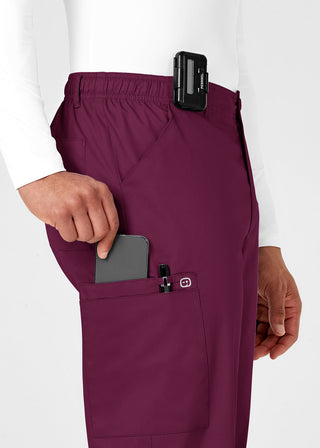 Wink Scrubs WonderWORK Men's Cargo Pocket Petite Pant