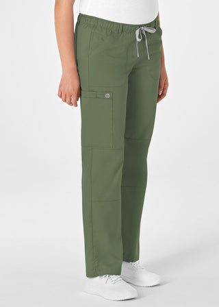 Wink Scrubs WonderWORK Women's Straight Leg Cargo Pant