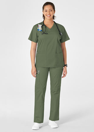 Wink Scrubs WonderWORK Women's Straight Leg Cargo Pant