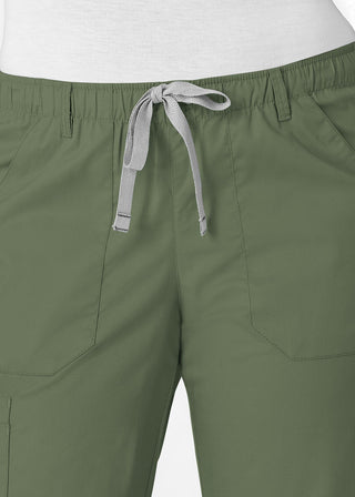 Wink Scrubs WonderWORK Women's Straight Leg Cargo Pant