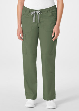Wink Scrubs WonderWORK Women's Straight Leg Cargo Pant