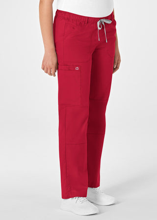 Wink Scrubs WonderWORK Women's Straight Leg Cargo Pant