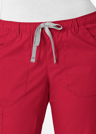 Wink Scrubs WonderWORK Women's Straight Leg Cargo Pant