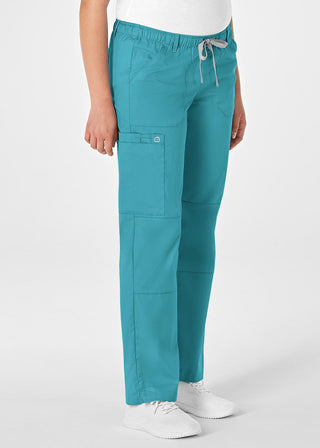 Wink Scrubs WonderWORK Women's Straight Leg Cargo Pant