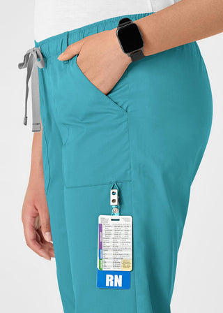 Wink Scrubs WonderWORK Women's Straight Leg Cargo Pant