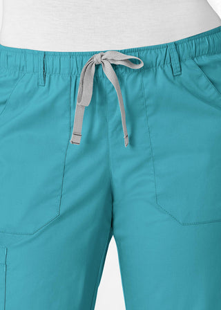 Wink Scrubs WonderWORK Women's Straight Leg Cargo Pant